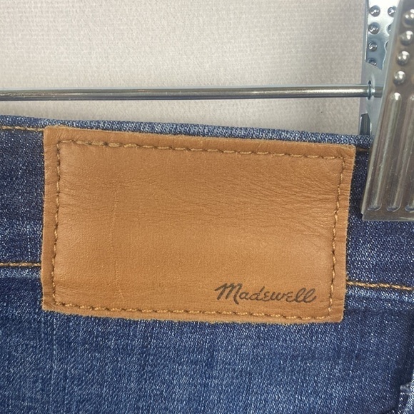 MADEWELL 9" High-Rise Skinny Jeans: Destructed Edition - Picture 12 of 14